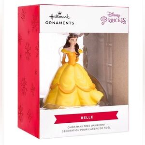 Hallmark Disney Beauty & The Beast Belle Princess Ornament